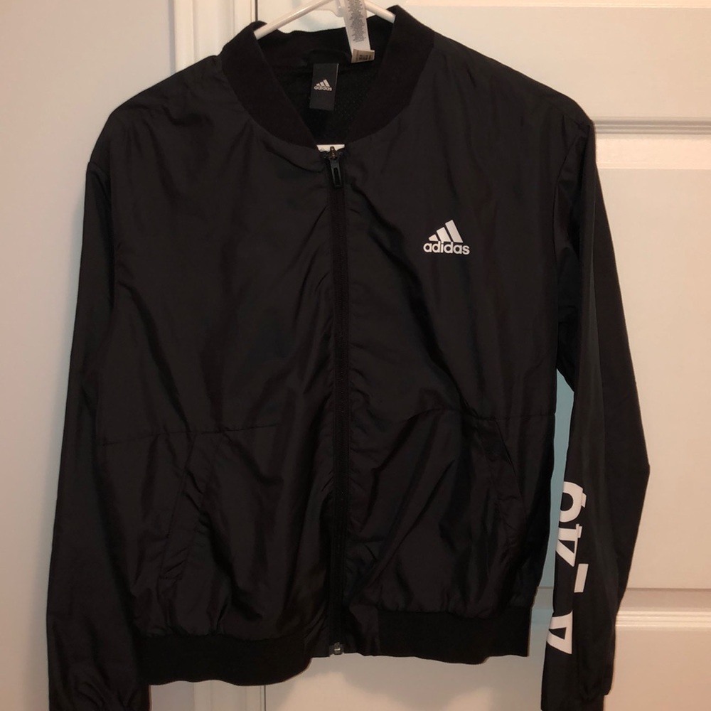 Adidas Windbreaker Bomber Jacket